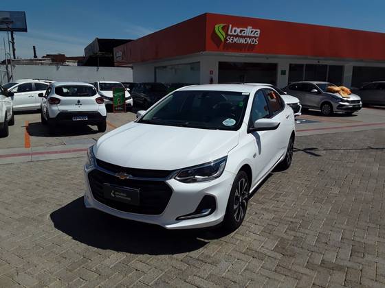 CHEVROLET ONIX 1.0 TURBO FLEX PLUS PREMIER AUTOMÁTICO CHEVROLET ONIX 1.0 TURBO FLEX PLUS PREMIER AUTOMÁTICO